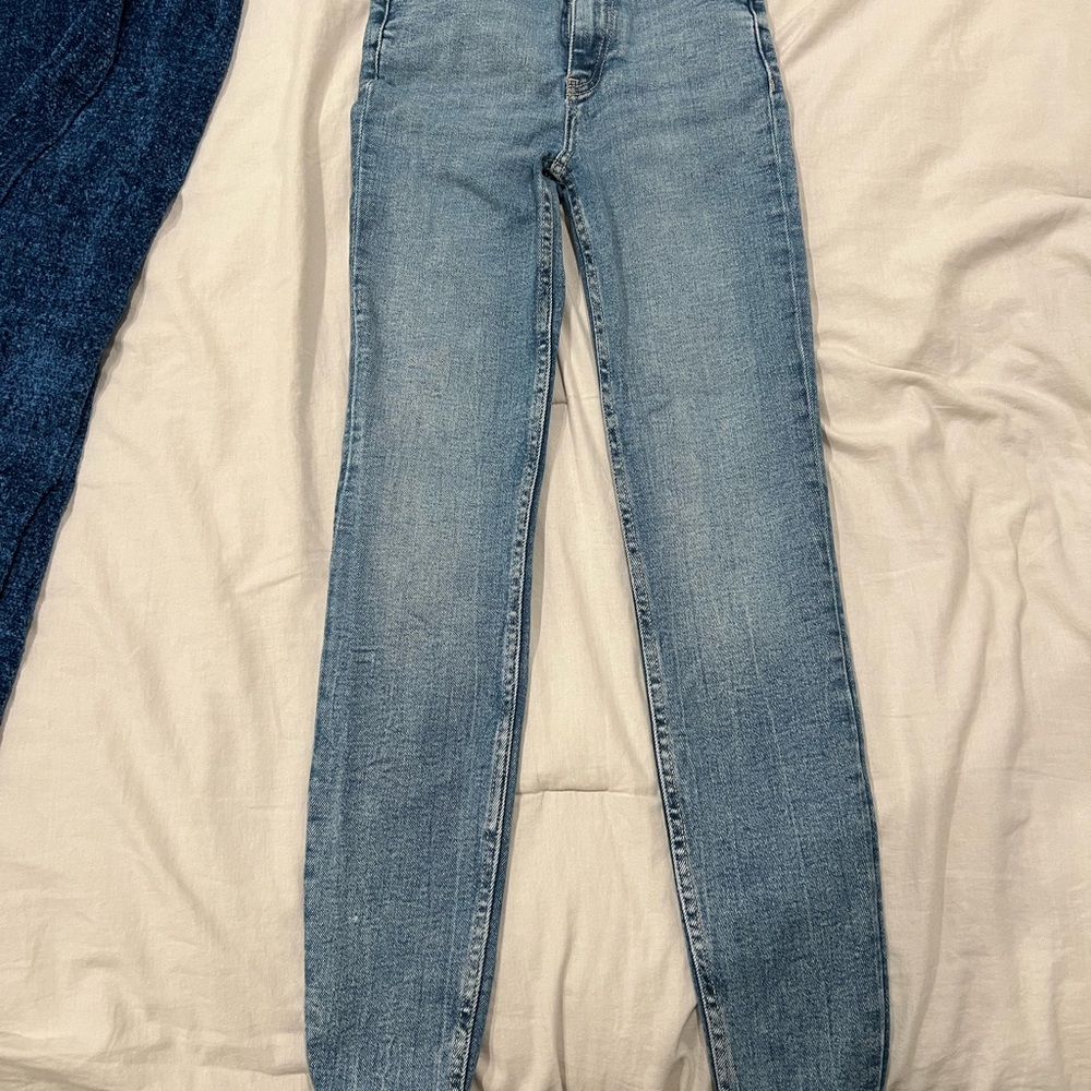 Zara Blue Women's Jeans